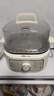 小熊（Bear）電蒸鍋 家用電鍋小型2-3人用 蒸包子蒸煮一體多功能鍋 11.5L三層大容量DZG-HA0N7 曬單實(shí)拍圖