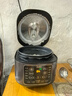美的電壓力鍋高壓鍋 高壓電飯鍋 自動(dòng)電飯煲壓力鍋 不銹鋼內膽 0涂層系列 【0涂層內膽+黑晶內膽】MY-C540- 5L 曬單實(shí)拍圖
