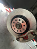 天合（TRW）剎車(chē)盤(pán)前盤(pán)適用于斯柯達柯迪亞克/夏朗/途觀(guān)L DF6695S 曬單實(shí)拍圖