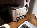 海備思適用Macmini M4拓展塢硬盤(pán)盒擴展塢USB4硬盤(pán)擴容40Gbps迷你主機雷電4/5接口桌面底座支架配件 曬單實(shí)拍圖