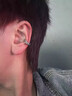 芯奢耳夾男無(wú)耳洞耳夾男耳釘男免打孔潮流單只貔貅耳飾國潮民族風(fēng)夏季 黑色單只 曬單實(shí)拍圖