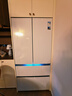 美的（Midea）熊墩墩Pro600L法式四開(kāi)門(mén)冰箱超薄嵌入式雙系統一級能效除菌制冰大容量BCD-600WUFIPZM(E)國家補貼 曬單實(shí)拍圖