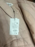 AIGLE艾高秋冬款防潑水戶(hù)外運動(dòng)舒適短款保暖上衣棉服女士外套 巖粉色 AO437 M (38) (165/88A) 曬單實(shí)拍圖