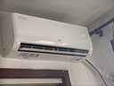 奧克斯空調 省電俠 大1.5匹 新一級能效變頻冷暖 節能防直吹 銅管空調 國家補貼 KFR-35GW/BpR3AQS1(B1) 曬單實(shí)拍圖