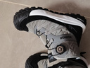 回力（Warrior）官方棉鞋男鞋冬季高幫加絨防寒戶(hù)外雪地靴潮流保暖鞋子男款灰黑42 曬單實(shí)拍圖