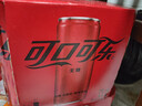 可口可樂(lè )（Coca-Cola）零度可樂(lè ) 碳酸汽水摩登罐飲料330ml*6罐 曬單實(shí)拍圖