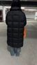 江南布衣（JNBY）【95白鵝絨】商場(chǎng)同款25冬新品羽絨服A型寬松立領(lǐng)長(cháng)款5X0C10190 001/本黑 XS 曬單實(shí)拍圖
