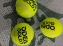 歐帝爾GOLD網(wǎng)球訓練球高彈耐打DD3無(wú)壓常壓散裝進(jìn)階網(wǎng)球60粒袋裝 GOLD 60粒/整袋 曬單實(shí)拍圖