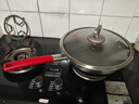 康巴赫純鈦炒鍋健康0涂層不粘鍋鈦蜂窩炒菜鍋免開(kāi)鍋32cm 【紅運一代】 曬單實(shí)拍圖