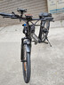 五羊鋰電池助力電動(dòng)自行車(chē)禧瑪諾變速超長(cháng)續航山地車(chē)男女士雙碟剎單車(chē) 磨砂黑T5N-15A-26寸-助力續航約150km 曬單實(shí)拍圖