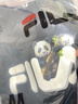 FILA 斐樂(lè )官方大熊貓短袖T恤情侶2025秋半袖寬松純棉運動(dòng)上衣男女同款 曬單實(shí)拍圖