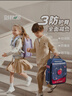 劍橋樹(shù)書(shū)包小學(xué)生1-3-6年級減壓護脊防下墜大容量背包 桃氣粉 大碼 曬單實(shí)拍圖