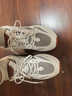 特步絕塵7復古女跑鞋運動(dòng)鞋冬季網(wǎng)面透氣輕便減震厚底老爹鞋休閑跑鞋 曬單實(shí)拍圖