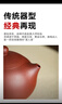 京東京造 宜興紫砂壺 手工【原礦紫泥】煮茶泡茶壺茶具 西施壺210ml 曬單實(shí)拍圖