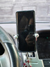 皓梵潔車(chē)載手機支架汽車(chē)專(zhuān)用女生可愛(ài)出風(fēng)口固定小車(chē)手機支架車(chē)內手機架 【可愛(ài)小狗】 白色支架 曬單實(shí)拍圖