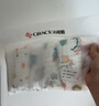 潔麗雅（grace）純棉毛巾A類(lèi)兒童毛巾6層紗布嬰兒口水巾寶寶洗臉小方巾手帕薄毛巾 【30*30cm 6層紗】小貓組 5條 曬單實(shí)拍圖