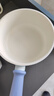卡羅特奶鍋不粘鍋嬰兒寶寶輔食鍋麥飯石小鍋煎煮面家用蒸湯鍋 18cm套裝 曬單實(shí)拍圖