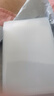 透明磨砂防消磁銀行卡套身份卡保護套會(huì )員卡防窺卡證件卡套證件套 加厚耐磨10個(gè)裝 曬單實(shí)拍圖
