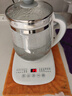 九陽(yáng)（Joyoung）養生壺迷你玻璃花茶壺煮茶器 12大功能11檔溫度 0膠水恒溫電熱燒水壺1.5L 1506BQ 曬單實(shí)拍圖