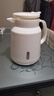 拓進(jìn)日本進(jìn)口品質(zhì)48小時(shí)長(cháng)效保溫壺大容量保溫壺水壺保溫宿舍保溫水壺 防爆【德國紅膽】奶油白(保 1.2L 曬單實(shí)拍圖