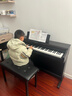 卡瓦依（KAWAI）KDP120電鋼琴逐級配重88鍵盤(pán)立式數碼鋼琴卡哇伊專(zhuān)業(yè)考級家用樂(lè )器 KDP120GR檀木色全套+琴凳禮包 曬單實(shí)拍圖