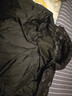 京東京造黑金鵝絨服保暖三防羽絨服男款男士短款外套新年衣服 曜石黑 XXXL 曬單實(shí)拍圖