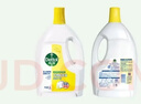 滴露（Dettol）衣物除菌液 消毒液 檸檬3L 99.9%殺菌除螨內衣兒童衣物可配洗衣液 曬單實(shí)拍圖