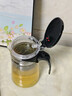 領(lǐng)臣（LINGCHEN）泡茶壺茶水分離神器過(guò)濾茶具個(gè)人專(zhuān)用飄逸杯家用玻璃沖茶沏茶壺 曬單實(shí)拍圖