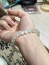 奧洛黛婭天然白月光石手串斯里蘭卡女貓眼白色水晶手鏈首飾送女友生日禮物 【珠寶級】天然白月光8mm 曬單實(shí)拍圖