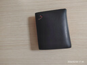 SATCHI沙馳男包真皮青年商務(wù)休閑頭層牛皮錢(qián)夾皮夾時(shí)尚百搭豎款錢(qián)包 黑色 曬單實(shí)拍圖
