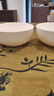 Remec純白骨瓷 7英寸面碗2個(gè)裝 湯碗 骨瓷碗 白碗  沙拉 拌面 泡面碗 曬單實(shí)拍圖