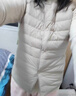 雪中飛2025經(jīng)典新款基礎舒適輕薄羽絨便捷短款保暖羽絨小馬甲便攜舒適 曬單實(shí)拍圖