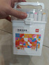 得力（deli）48色圓桿丙烯馬克筆兒童學(xué)生桶裝水彩筆生日禮物防水手繪咕卡熒光記號筆元旦元旦涂鴉HM353美育 曬單實(shí)拍圖