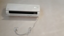 美的空調 酷省電二代 大1.5匹新一級能效變頻冷暖 純銅管 2026款空調臥室掛機國家補貼KFR-35GW/KS2 曬單實(shí)拍圖