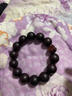 戚小米小葉紫檀手串男士轉運珠佛珠文玩貔貅手鏈滿(mǎn)金星盤(pán)玩血檀木手把件 小葉紫檀手串15mm【招財貔貅】 曬單實(shí)拍圖