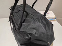 愛(ài)華仕遁城系列旅行包大容量手提包男時(shí)尚運動(dòng)包女斜挎旅游包瑜伽包黑色 曬單實(shí)拍圖