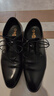 金利來(lái)（Goldlion）男鞋商務(wù)皮鞋男士正裝西裝鞋時(shí)尚舒適德比鞋51502036701A黑色41 曬單實(shí)拍圖