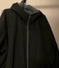 優(yōu)衣庫男裝防風(fēng)搖粒絨拉鏈連帽開(kāi)衫/長(cháng)袖外套25秋冬新款481182 09 黑色 L /175/100A 曬單實(shí)拍圖