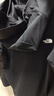 北面（The North Face）戶(hù)外軟殼防風(fēng)透氣騎行保暖運動(dòng)輕量春秋夾克外套男女89TK 黑 L 曬單實(shí)拍圖
