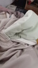 南極人大豆被子冬季棉被芯200x230cm雙人冬被加厚春秋被8-10斤宿舍蓋被 原棉大豆被-白色【A類(lèi)可裸睡】 200x230cm冬被【約6斤】 曬單實(shí)拍圖