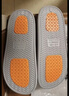 稻草人手術(shù)室拖鞋男女室內居家用孕婦防滑專(zhuān)用浴室抗菌洗澡涼拖 灰42-43 曬單實(shí)拍圖