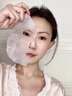OHBT377美白面膜10片補水保濕淡斑男女士抗皺緊致抗衰老去黃提亮膚色 曬單實(shí)拍圖