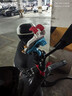 永久摩托車(chē)手機支架防震防抖電動(dòng)車(chē)手機支架五匹類(lèi)似防水九號小牛彩鏡 曬單實(shí)拍圖