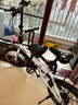 Jeep吉普折疊自行車(chē)成人20寸男女士變速通勤運動(dòng)單車(chē)-賽利 皎月白-輻條輪-碟剎 20寸 7速 曬單實(shí)拍圖