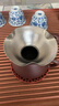 來(lái)點(diǎn)純鈦荷葉投茶器送茶器入茶器茶具配件茶葉漏斗紫砂壺放茶導茶器 【升級冰花銀】純鈦荷葉投茶器 無(wú)規格 曬單實(shí)拍圖