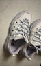 斐樂(lè )（FILA） 官方女鞋MUFFIN摩登運動(dòng)鞋松餅鞋 微白-WW 37.5 曬單實(shí)拍圖