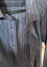 杉杉【磨毛加厚】襯衫男長(cháng)袖士秋季商務(wù)休閑色織豎紋舒適上衣男裝襯衣 曬單實(shí)拍圖