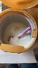 美素佳兒（Friso）皇家較大嬰兒配方奶粉2段（6-12個(gè)月）400克 乳鐵蛋白 新國標 曬單實(shí)拍圖