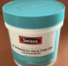 Swisse斯維詩(shī) 4倍高濃度深海魚(yú)油膠囊1800mg omega3 DHA+EPA rTG型120粒 曬單實(shí)拍圖