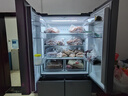 美的冰箱雙開(kāi)門(mén)四開(kāi)門(mén)一級能效雙變頻十字對開(kāi)門(mén)家用電冰箱雙循環(huán)風(fēng)冷無(wú)霜大容量480wifi智控/531/501 【一級能效】480L-480WSPZM(E) 曬單實(shí)拍圖